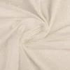 Engelsk blonde - fabric embroidered Flowers White