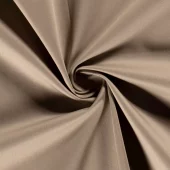 Twill Stretch fabric pre-washed Unicolour Beige