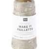 Make it Paillette silver