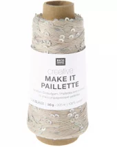 Make it Paillette silver