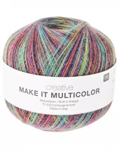 Creative Make It Multicolor earthy