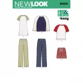 New Look Pattern 6404 His and hers