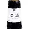 Make it Paillette black
