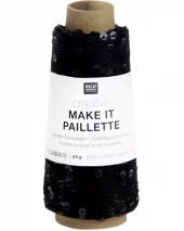 Make it Paillette black