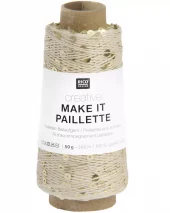 Make it Paillette gold