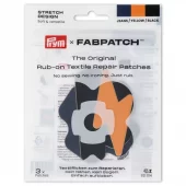 Fabpatch stretch sky/lyn