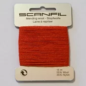 Stoppegarn Flaggrød 056