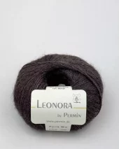 Strikkegarn Leonora Permin 880448 Chocolade