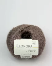 Strikkegarn Leonora Permin 880447 Mokka mousse