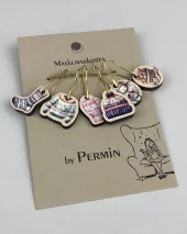 Maskemarkører 6pk