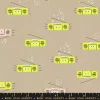 Ruby Star Lofi Linens Khaki