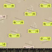 Ruby Star Lofi Linens Khaki