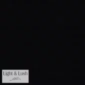 Light & Lush Viscose solid black
