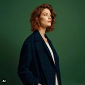 Light & Lush Woven, navy