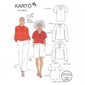 KARTÓ symønster "Ella"
