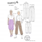 KARTÓ symønster "Inez"