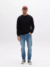 Jones K2615 Lt. : Denim Wash