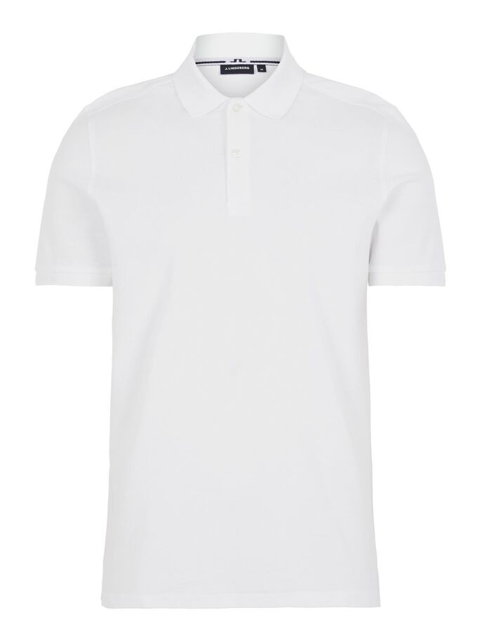 Troy Pique Polo Shirt