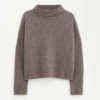 Mika Yak Funnelneck Sweater