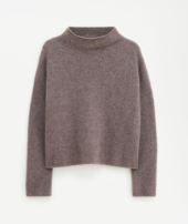 Mika Yak Funnelneck Sweater