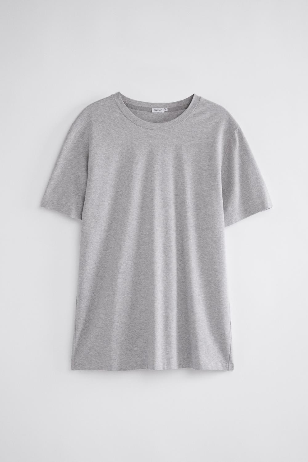 Stretch Cotton Tee