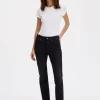 Stella Jeans Cropped : Black Wash