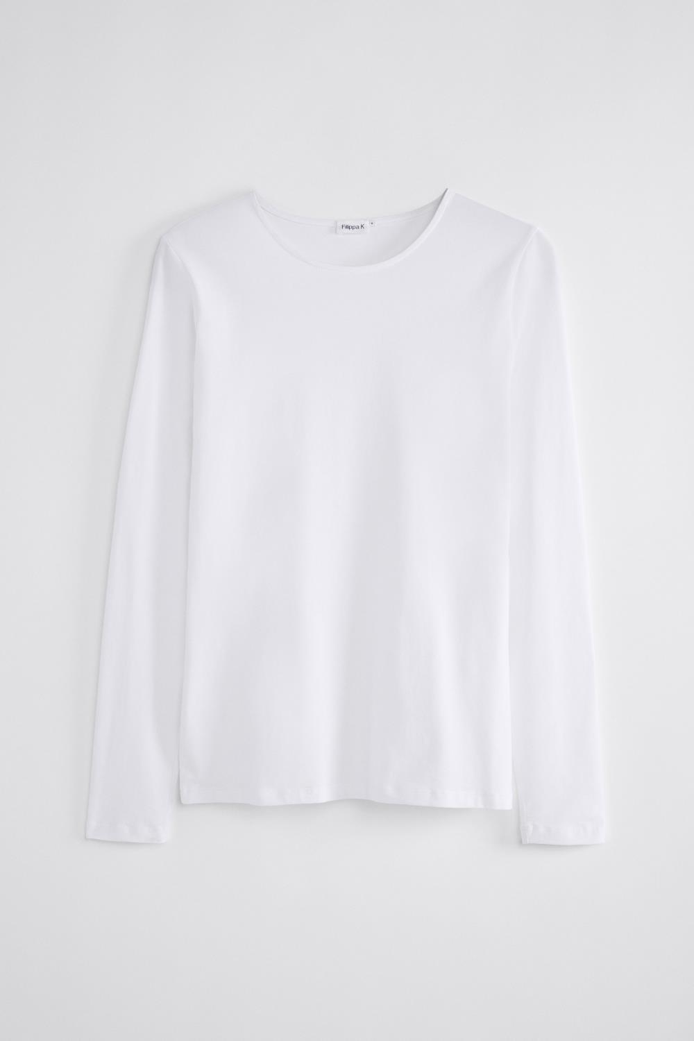 Cotton Stretch Long Sleeve