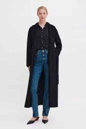Alexa Coat : Black