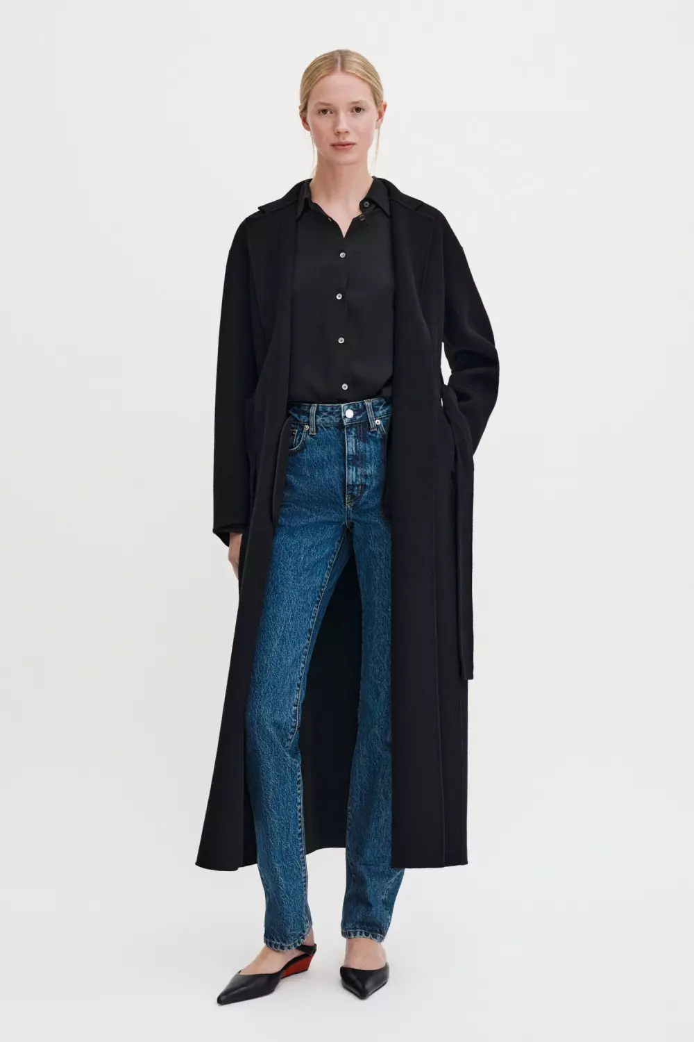 Alexa Coat : Black