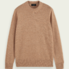 Speckled Wool-blend Pullover