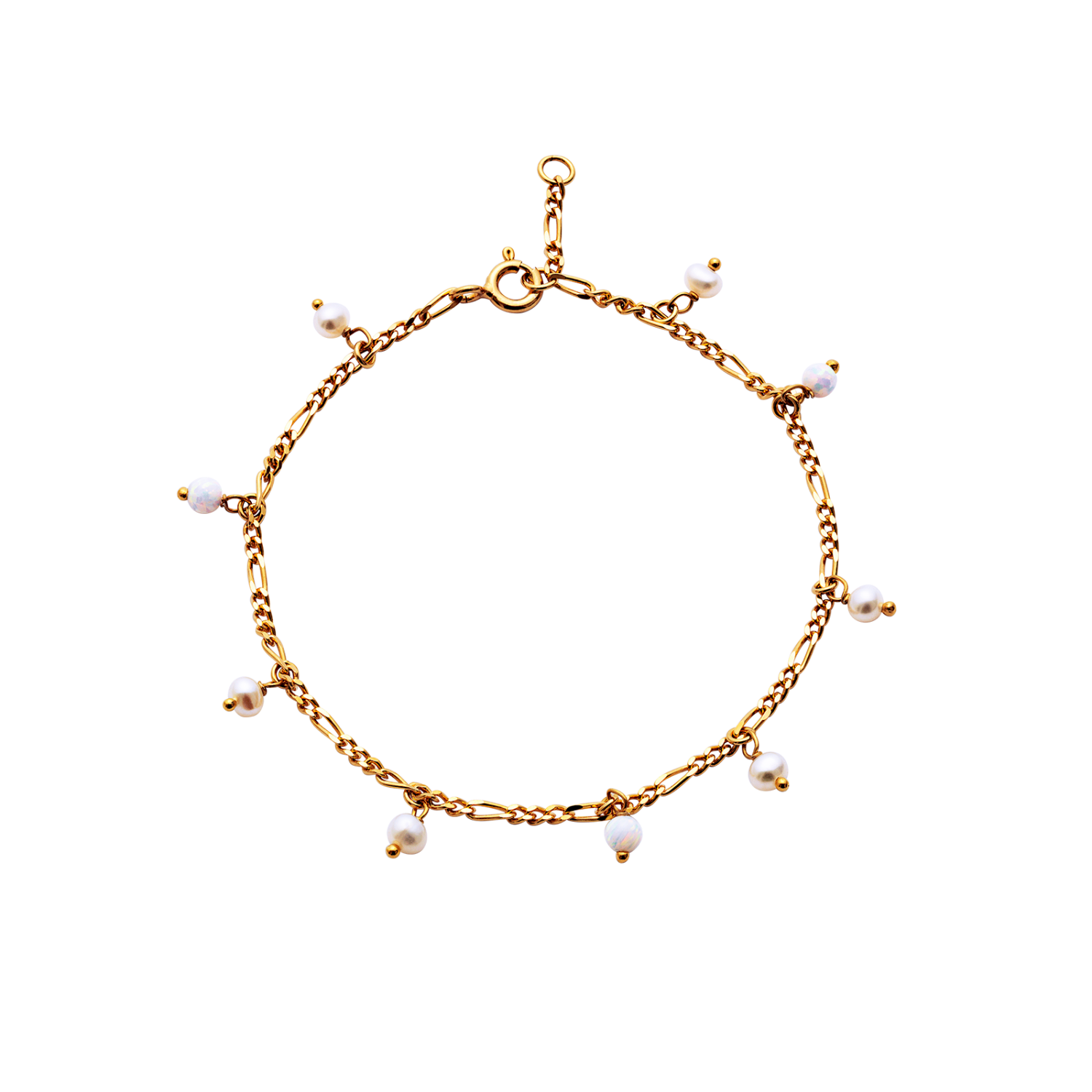 Lula White Bracelet