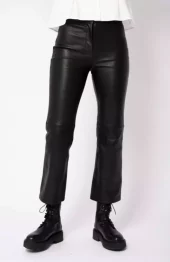 Rene Leather Trouser
