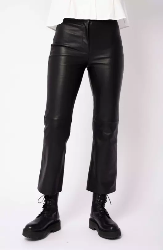 Rene Leather Trouser