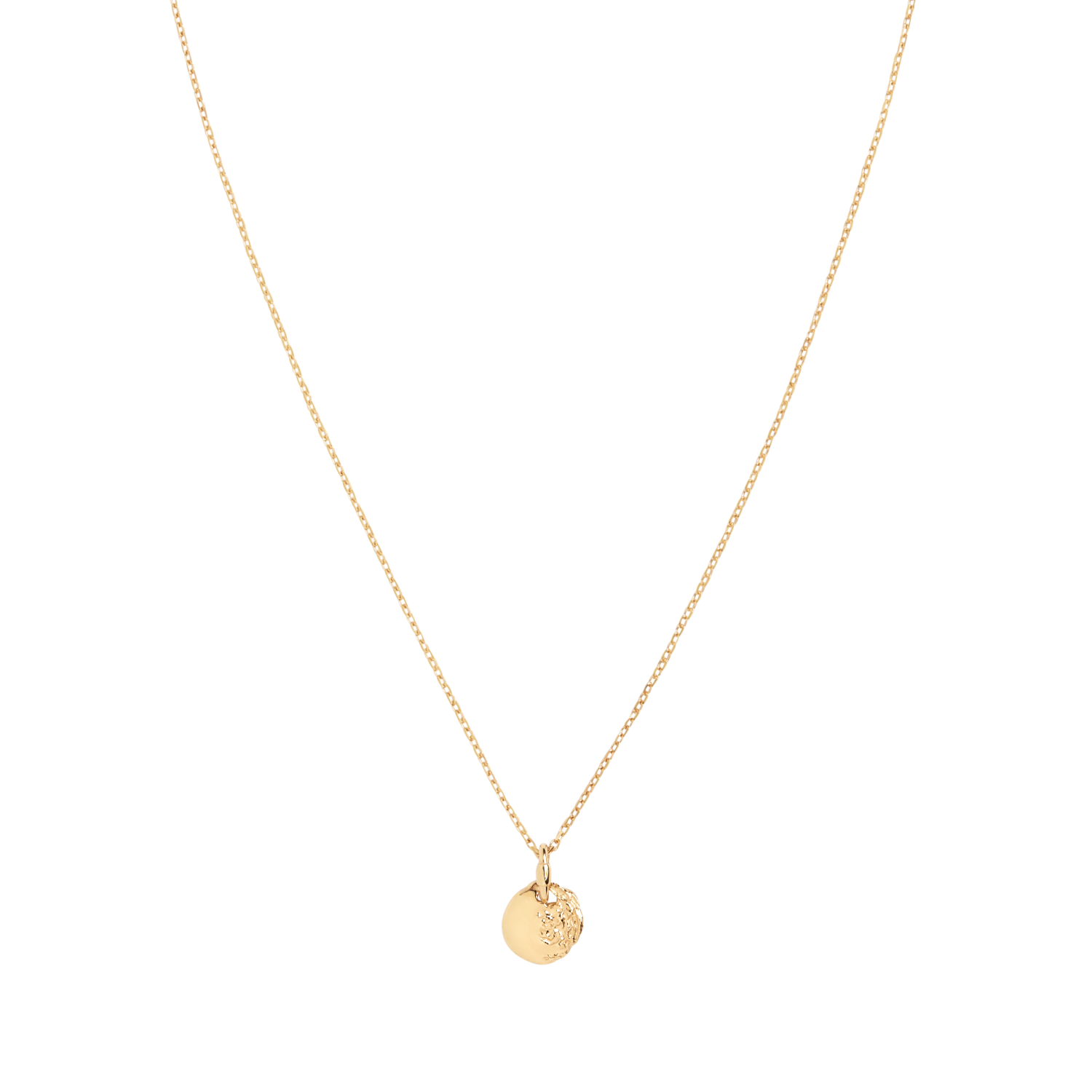 Aspen 50 Necklace Gold