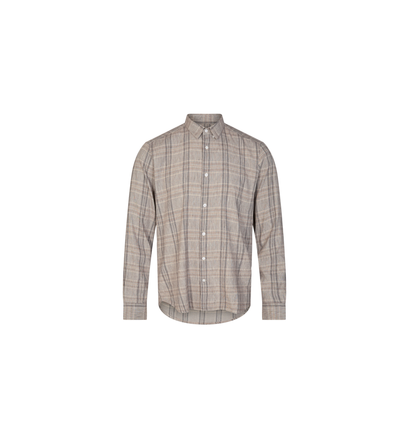 Marco Linen Check Shirt