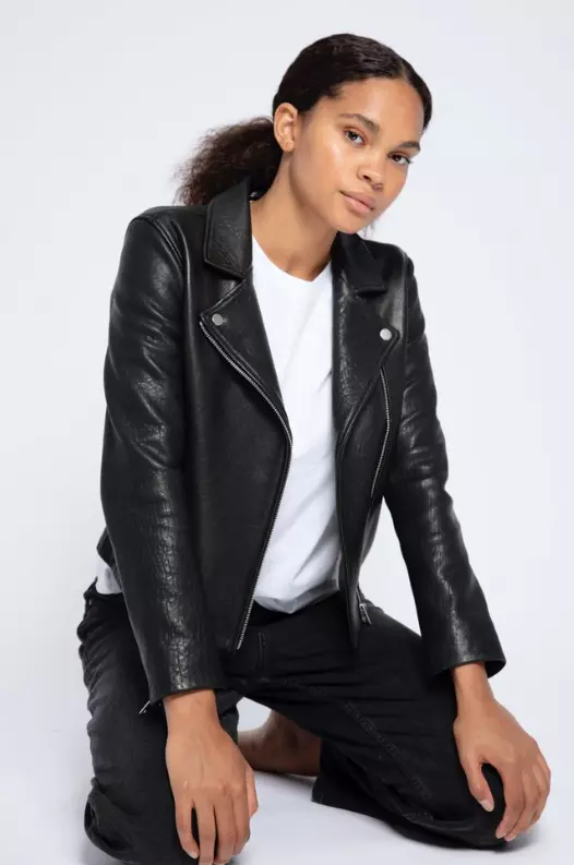 Calie Leather Jacket