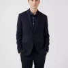 Hopper U Active Hopsack Blazer