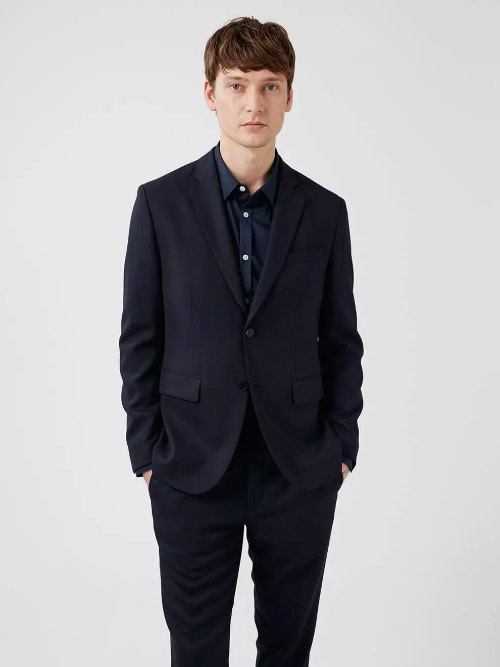 Hopper U Active Hopsack Blazer