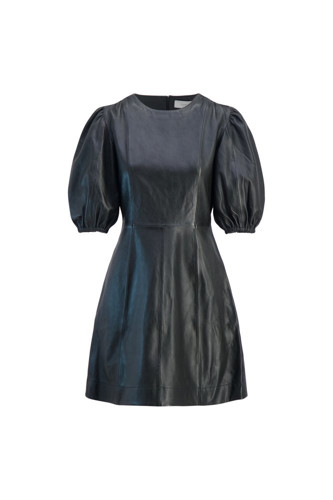 Esther Leather Dress