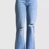 Luca Ripped Light Blue