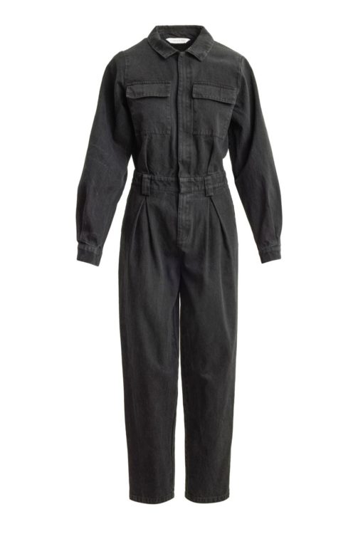 Carrie Jumpsuit Washed Black
