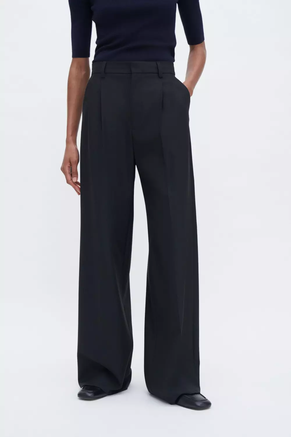 Darcey Wool Trousers