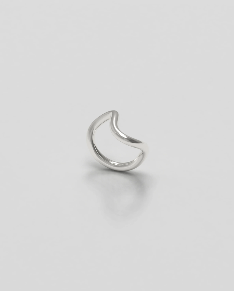 Thorn Band Ring II