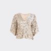 Tony Sequin Top