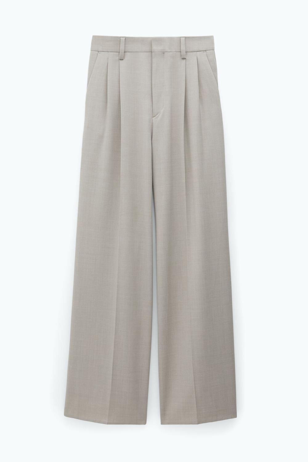 Darcey Wool Trousers