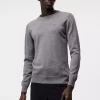 Lyle Merino Crew Neck Sweater