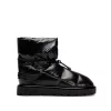 Fl Shiny Boot Jet Black