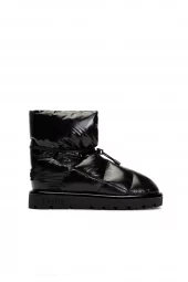 Fl Shiny Boot Jet Black