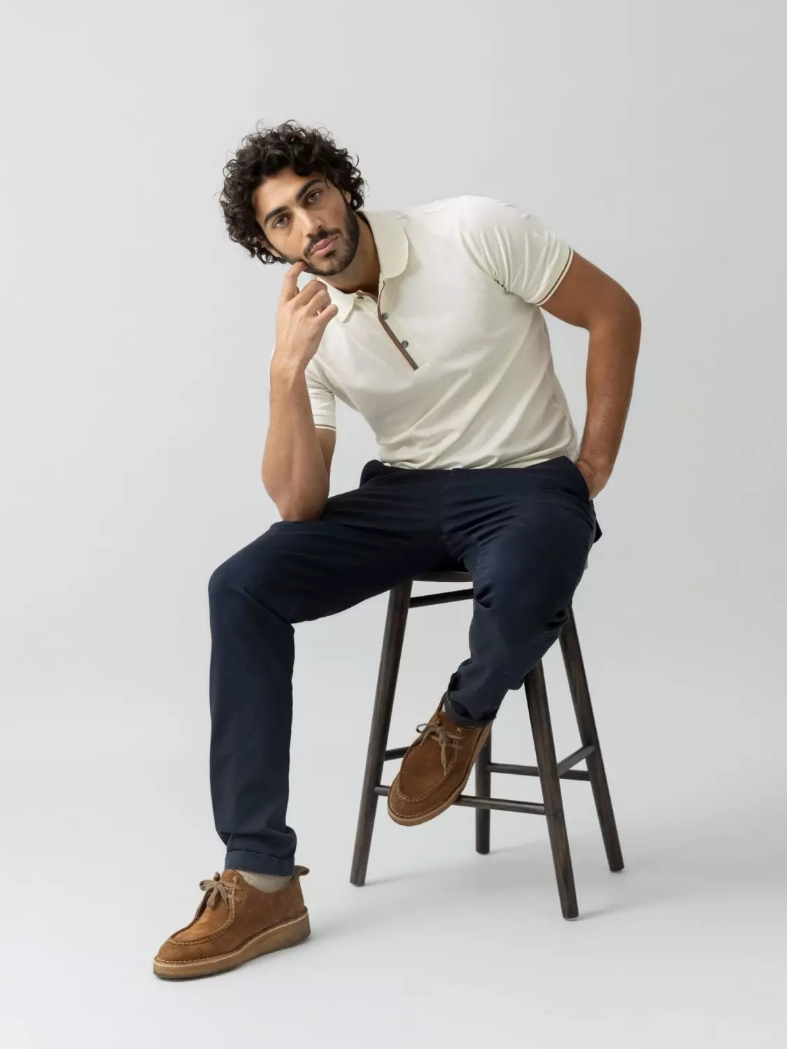 MMG Hunt Soft String Pant : Navy