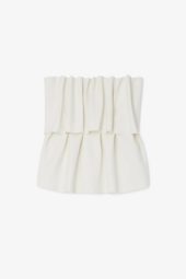 Sculpted Tube Top